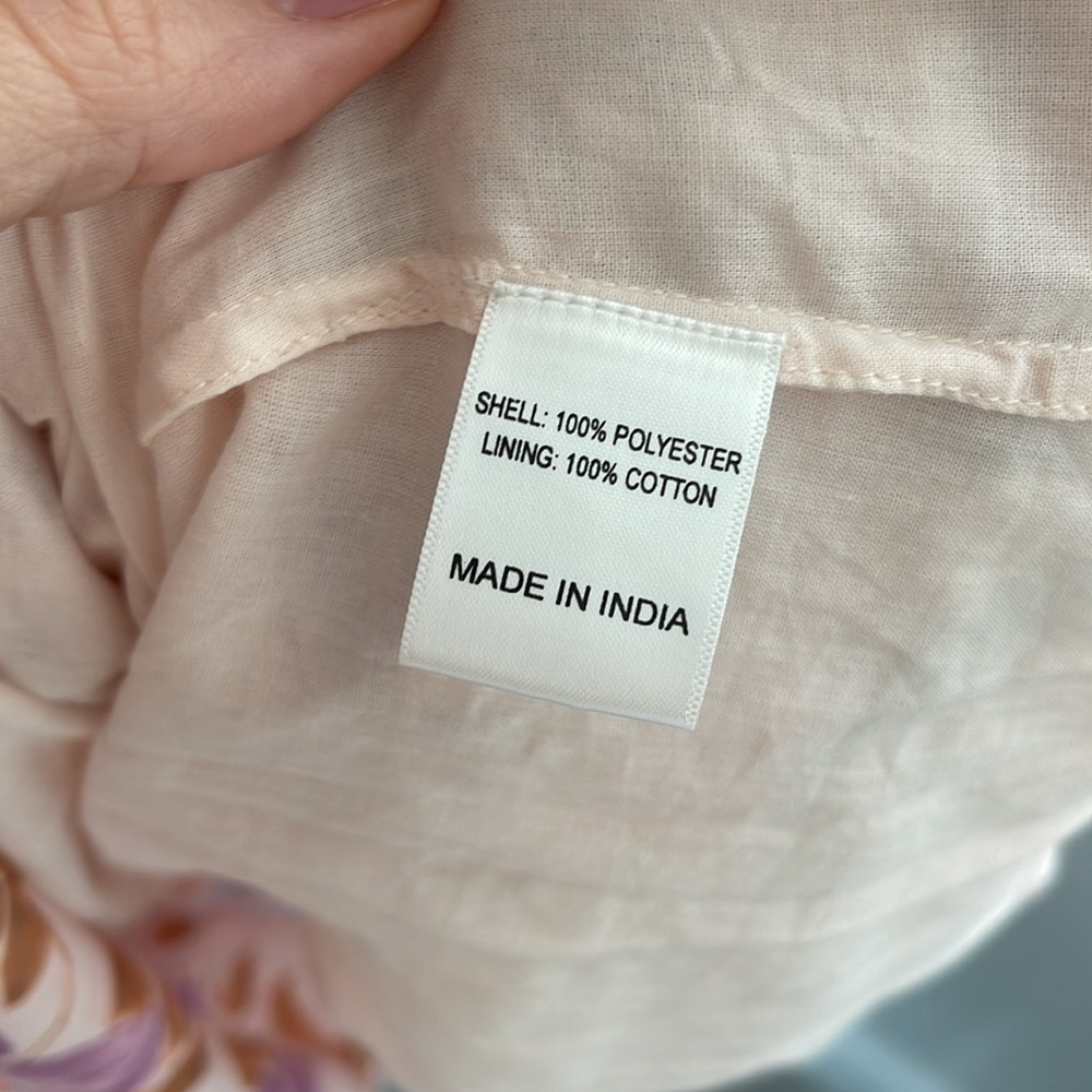 NWOT JessaKae Senna Dress in Mauve Floral - Picture 6 of 7